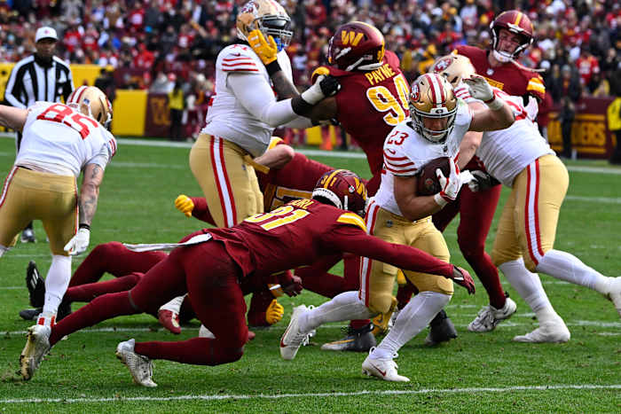 Christian McCaffrey 49ers